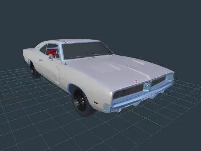 Dodge Charger 3D model