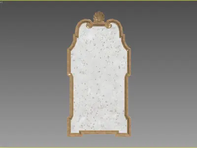 Jumbo Collection Mirror WAL-12 3D model