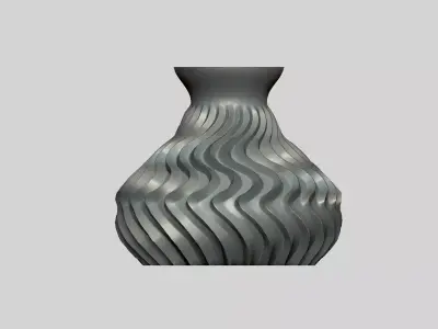 vase pot planter 3d print c11  3D print model