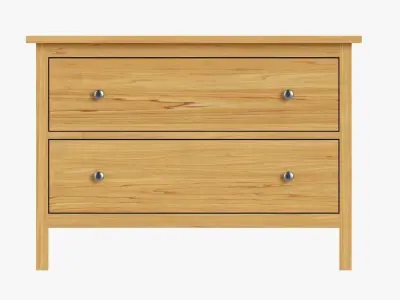 Chest of drawers 06 3D model
