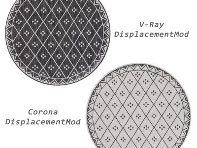 Rugs No 713 Low-poly 3D model