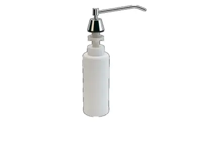 Liquid Soap Dispensers Built in 3D model