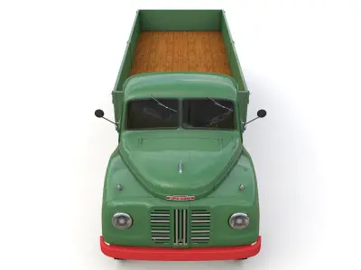 Austin Loadstar K4 1952 3D model