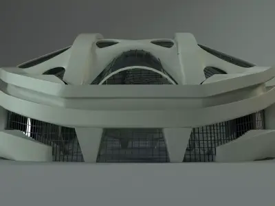 Stadium helmet Free low-poly 3D model
