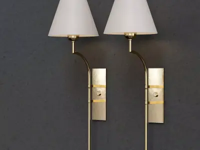 2 Light Scona 3D model