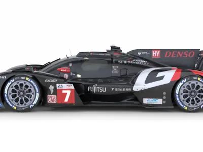 Toyota GR010 Hybrid 2024 3D model