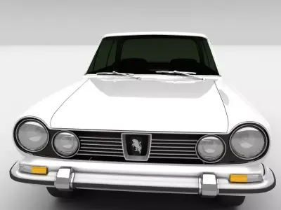 IKA Torino TS-GS 1973-76 3D model