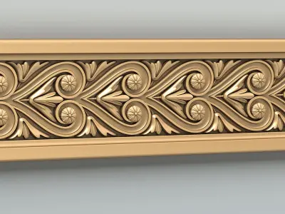 Molding 031 3D model