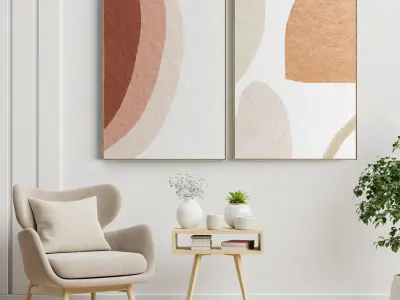 Photo Frame 95 Low-poly 3D model