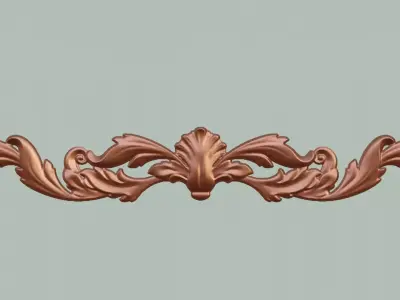 Frame Decor 3D print model 2