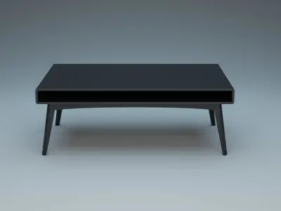 Desk for Daily Use Free 3D model