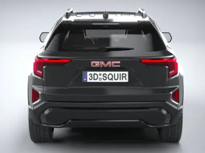 GMC Terrain 2025 3D model