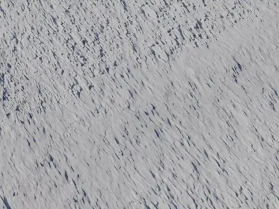 Charred Thatch Roof Texture