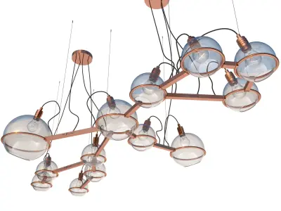 Chandelier Virgo SKU 20898 Free 3D model