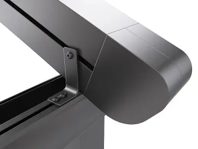 Motorized Pergola 4 3D model