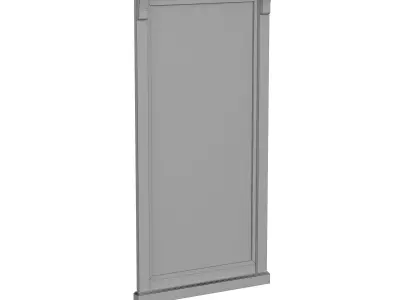 Adelaide Floor Mirror 3D model