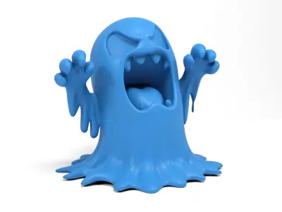 Ghost 2 3D print model