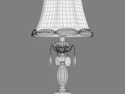 701911 Fiocco Osgona Table lamp 3D model
