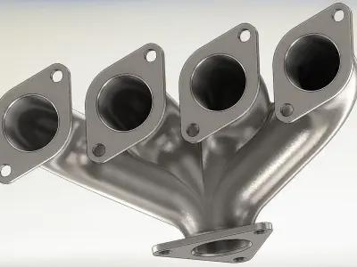 Exhaust Manifold  3D model