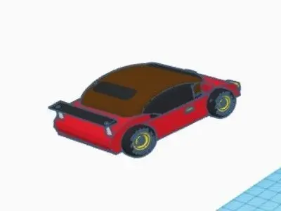 sports car  3D print model purchase