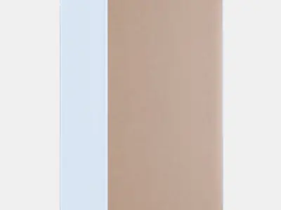 PAX - FORSAND Wardrobe combination 1 Low-poly 3D model