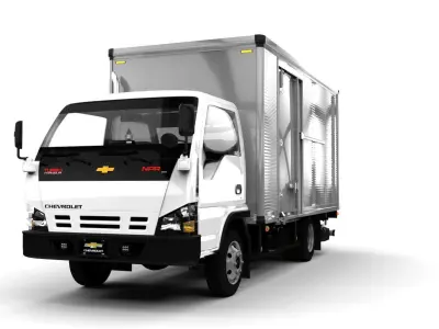 Chevrolet NPR  3D model