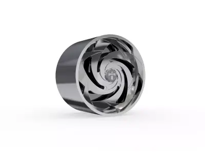 DUB SLASHER WHEEL 3D MODEL 3D print model