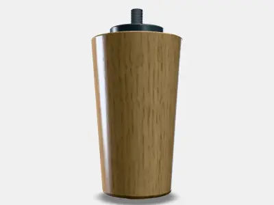 BRYNILEN Leg 1 Low-poly 3D model