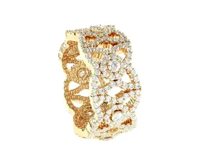 Eternity ring 3D print model