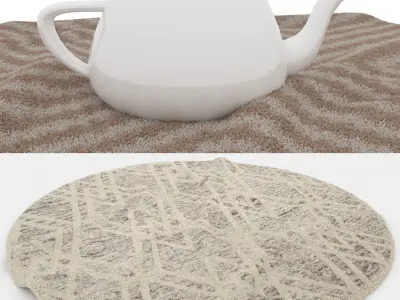 Rugs No 562 Low-poly 3D model