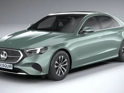 Mercedes-Benz E-Class Avantgrade 2025 3D model