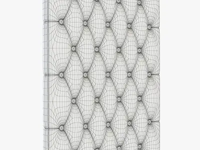 Capito wall panel 3D model