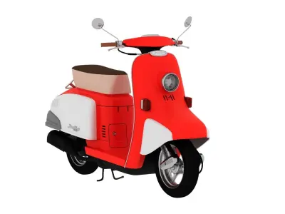 Honda Julio Scooter 3D model