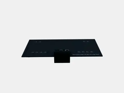 2023 98 QN990C Neo QLED 8K HDR Smart TV 3D model