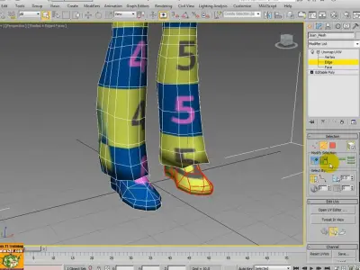 3ds max 2014 Unwrap Mapping vol 35 Italiano MP4 3D model