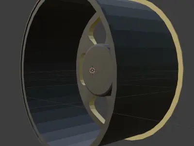 Fuel Wheels 3D model