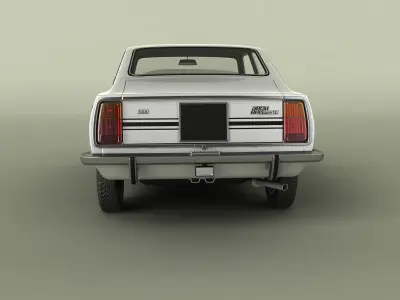 Fiat 128 Sport Coupe 3D model