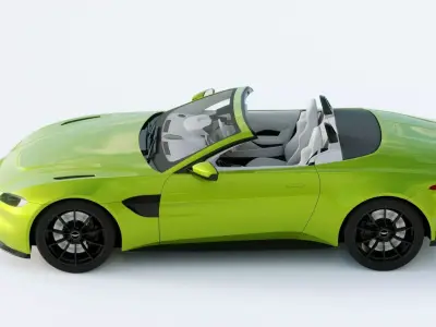 Aston Martin Vantage Roardster 2020 3D model