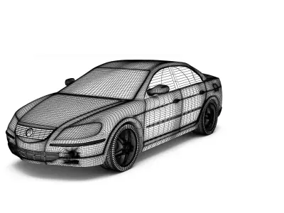 Acura RL 2005 3D model