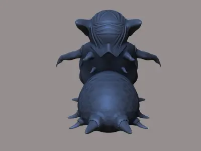 Creature arachnids 3D model