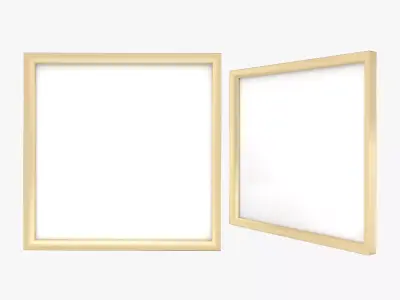 Square Frame  3D model