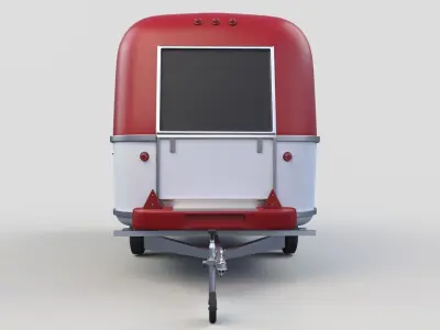 Food Truck 3D model 3D model
