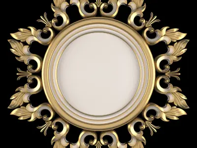 Ornament 55 3D model