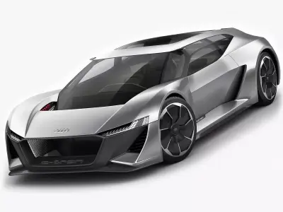 Audi PB18 e-tron 3D model