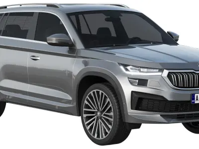 Skoda KODIAQ 2022 3D model