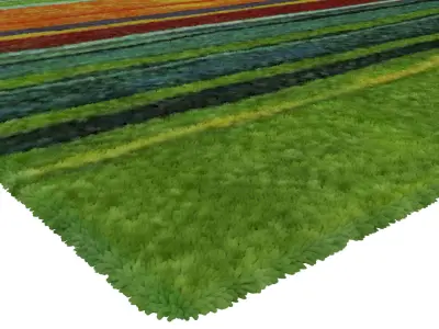 Rug Set 862 3D model