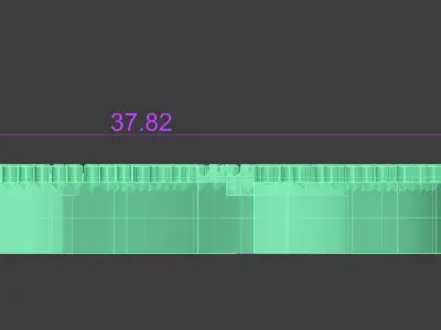 Dollar Sign Gold Diamond Pendant Silver Platinum Luxury Jewelry 3D print model