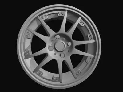  DOTZ Brands Hatch scale 1-43 printable 3D print model