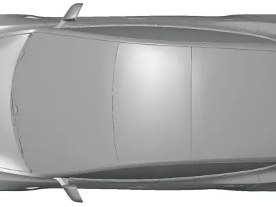 Tesla Model 3 2018 - Exterior Scan 3D model