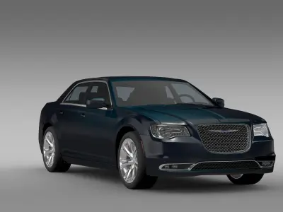 Chrysler 300 C LX2 2017 3D model